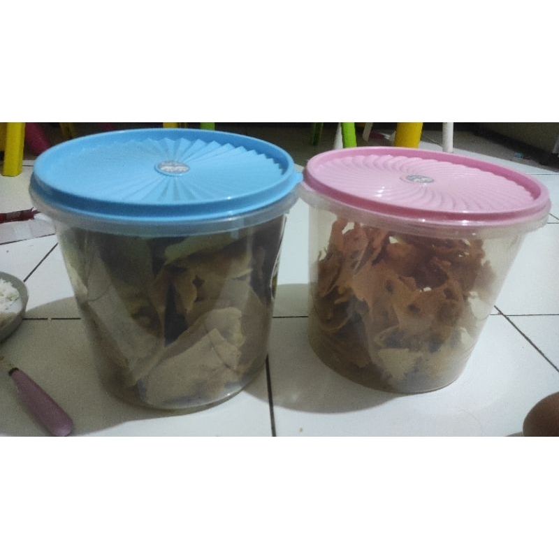 

Peyek Kacang Tanah dan Udang Rebon Homemade
