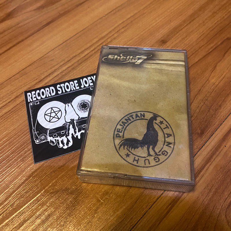 kaset sheila on 7 - pejantan tangguh