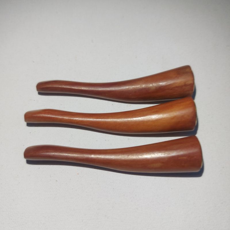 pipa once kayu nagasari model lengkung once pipa kayu nagasari 7 cm