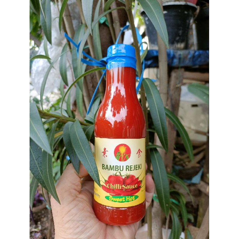 

Bambu Rejeki Chilli Sauce Sweet Hot Sambal Pedas Manis
