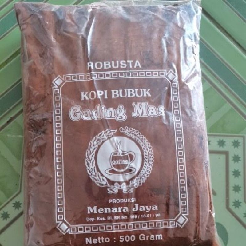 

kopi robusta gading mas 500gr