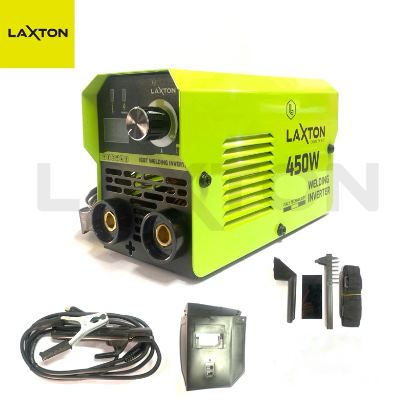 Oliver Syahdu Laxton Lx-I-120 Mesin Las Inverter Travo Las 450 Watt Igbt