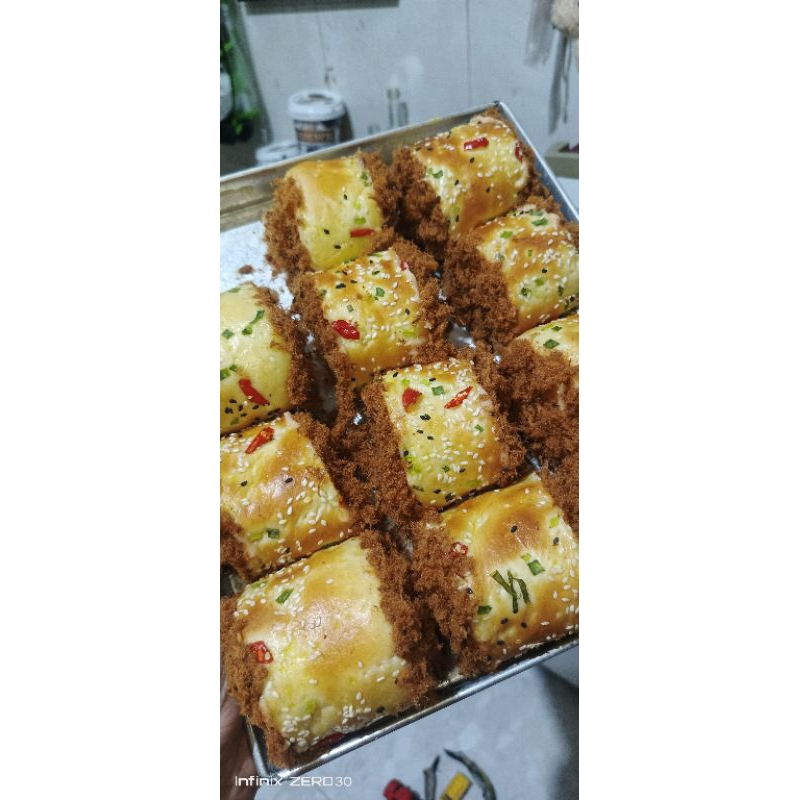 

Floss Roll atau Roti Abon Gulung