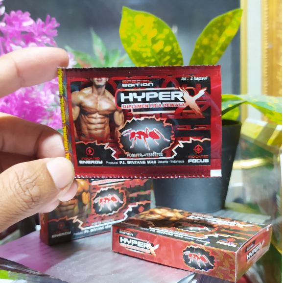 

Hyperx Isi 5 Pack 10 butir ECERAN HYPERX [ PRIVASI ] Madu Bubuk Herb Hyper x