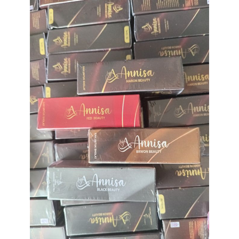 paket Ombre Annisa//Ombre jarum Annisa
