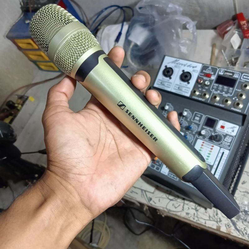 Mic Sennheiser SKM-9000 ORIGINAL 1 buah - mic saja