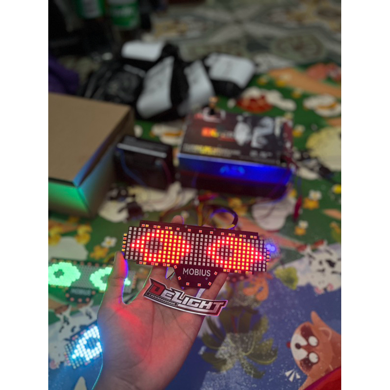 Stoplamp Running Animasi 8 Mode vario new 150/125