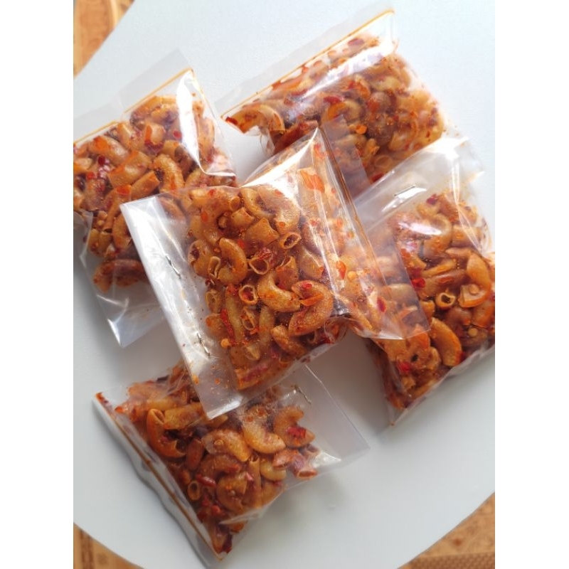 

Makaroni Bantet Pedas 5 PCS