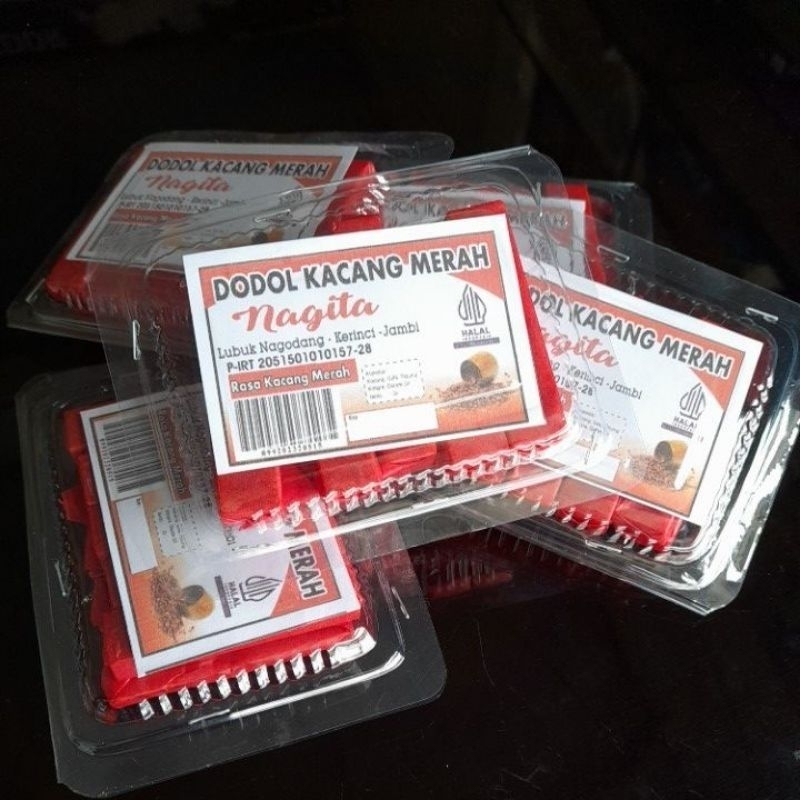 

Dodol Kentang Rasa Kacang Merah asli Pegunungan Kerinci Jambi