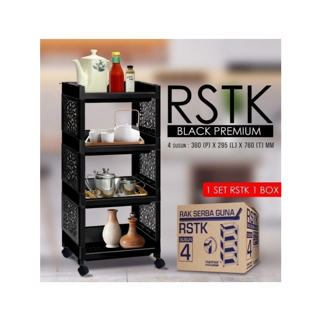 Rak Susun Serbaguna RSTK TD 4 susun