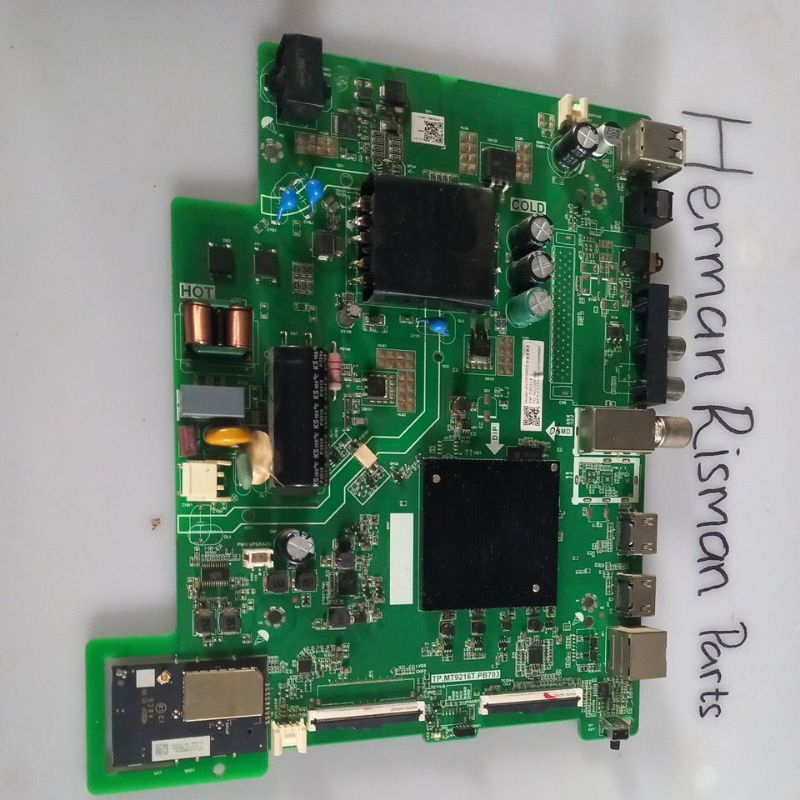 mb mainboard tv led toshiba 43v35kp