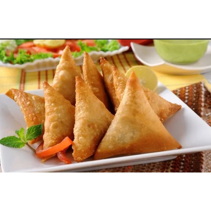 

Ip samosa sayur 500 gr, kemasan curah