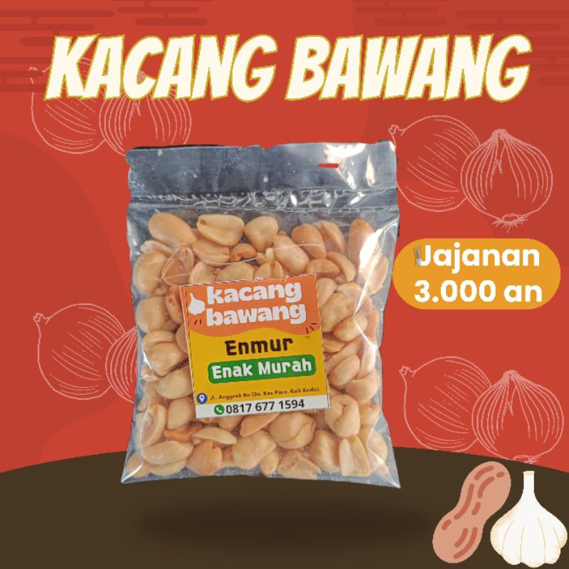 

kacang bawang | jajan 2.000 an