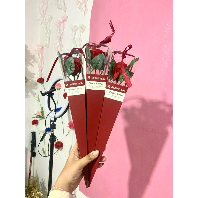

single rose box