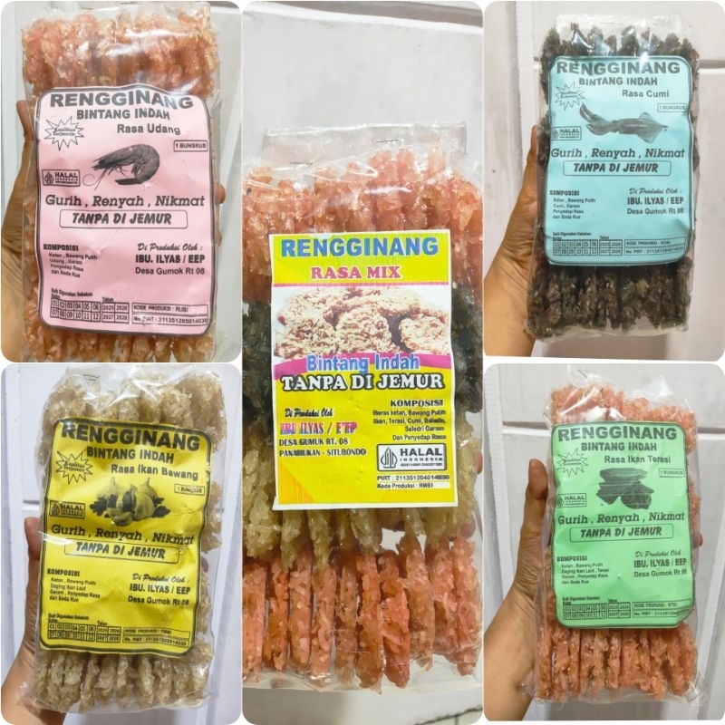 

RENGGINANG KHAS SITUBONDO