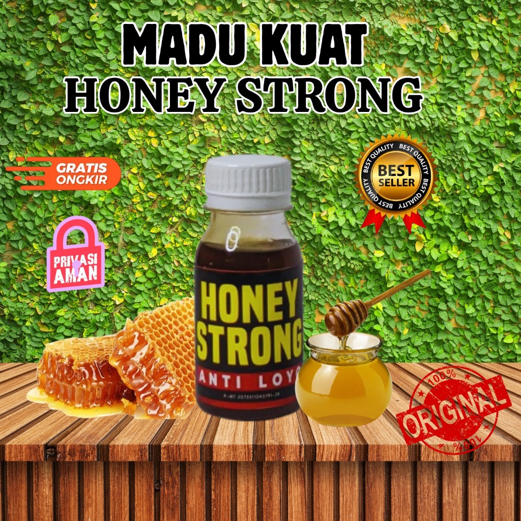 MADU PENAMBAH STAMINA kuat tahan lama (BPOM dan HALAL)