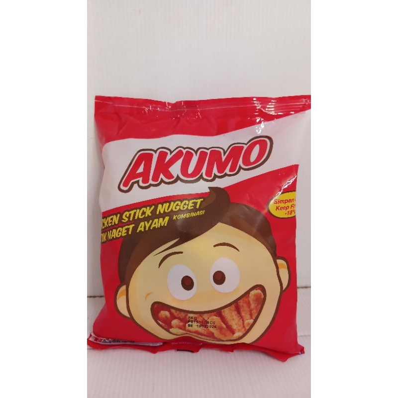 

AKUMO Chiken Stik Nugget Ayam Kombinasi