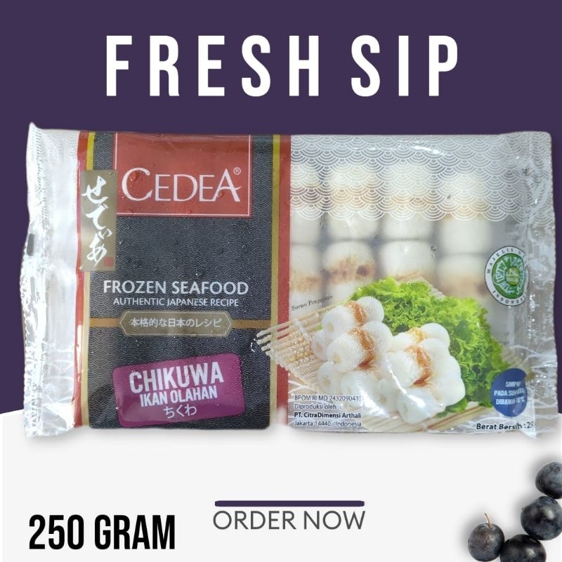 

CEDEA CHIKUWA MINI 250GR