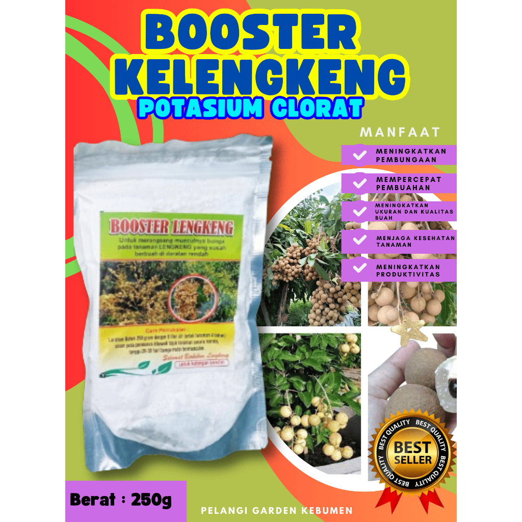 PALING LARIS  Boster Kelengkeng Murni 1Kg, Boster Kelengkeng Merah, Boster Kelengkeng Matalada Berbu