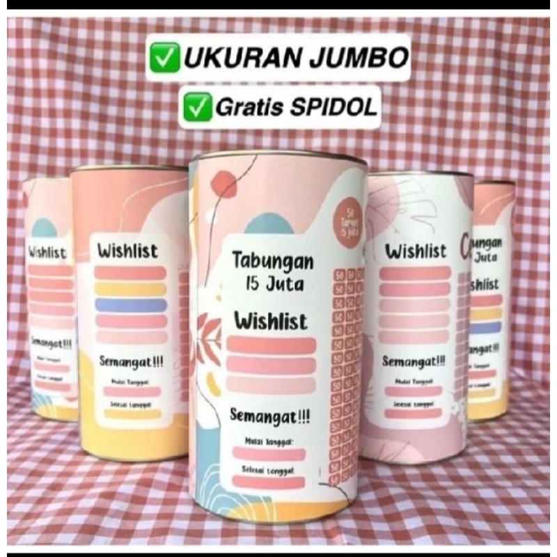 CELENGAN TARGET JUMBO 2K GET 5JUTA