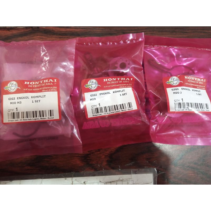 Gigi Engkol Komplit Mio,Mio J,Mio J Hontai