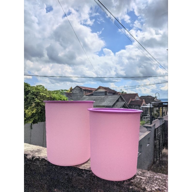 Tupperware Mosaic Canister (medium & large)