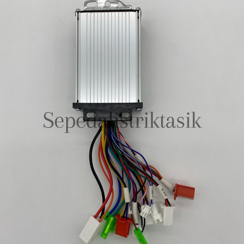 Pengendali Kecepatan Sepeda Listrik Model Orby 1.0 Komponen Kelistrikan