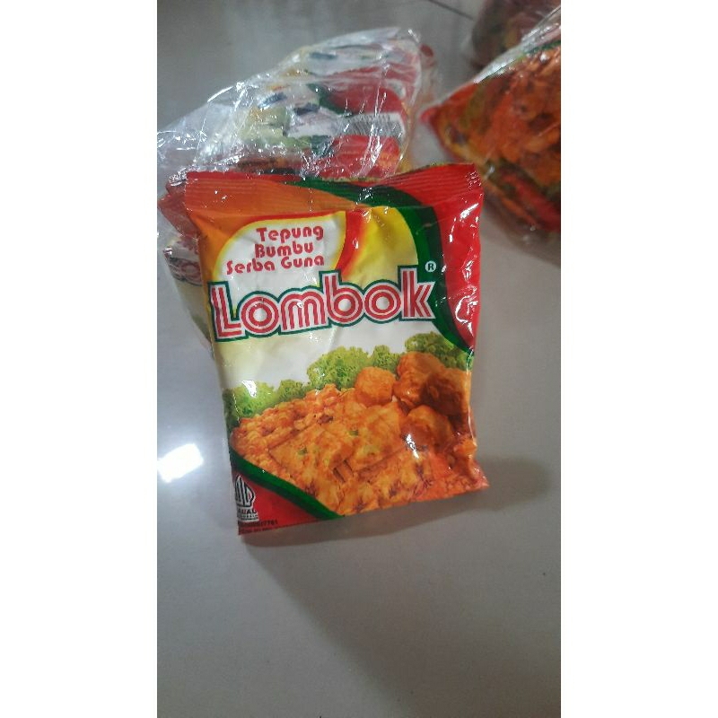 

Tepung Bumbu Serbaguna Lombok