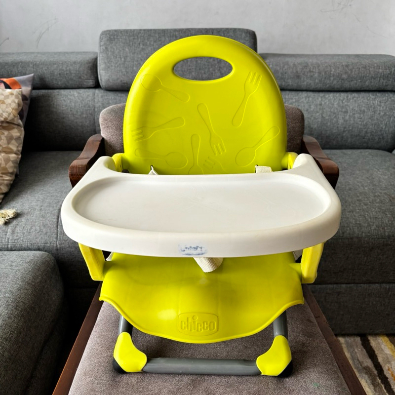 Kursi Makan Bayi Baby Chair Chico Pocket Snack Booster Seat Preloved