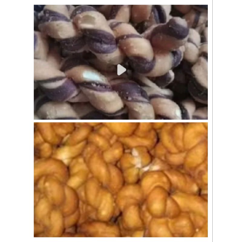 

(1kg) kue tambang unter unter manis