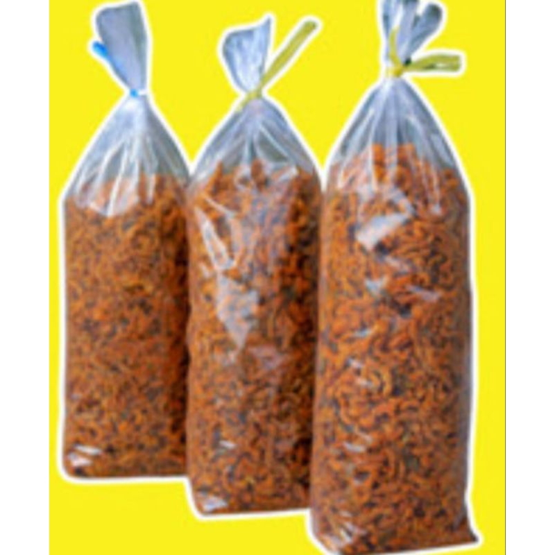 

Usus Crispy rasa Pedas balan 2kg