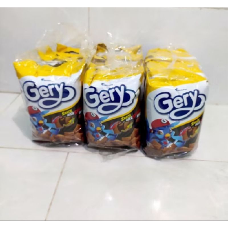 

Gery Snack Sereal pillow