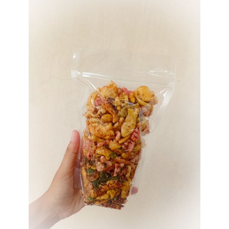 

krupuk seblak ikan jadul