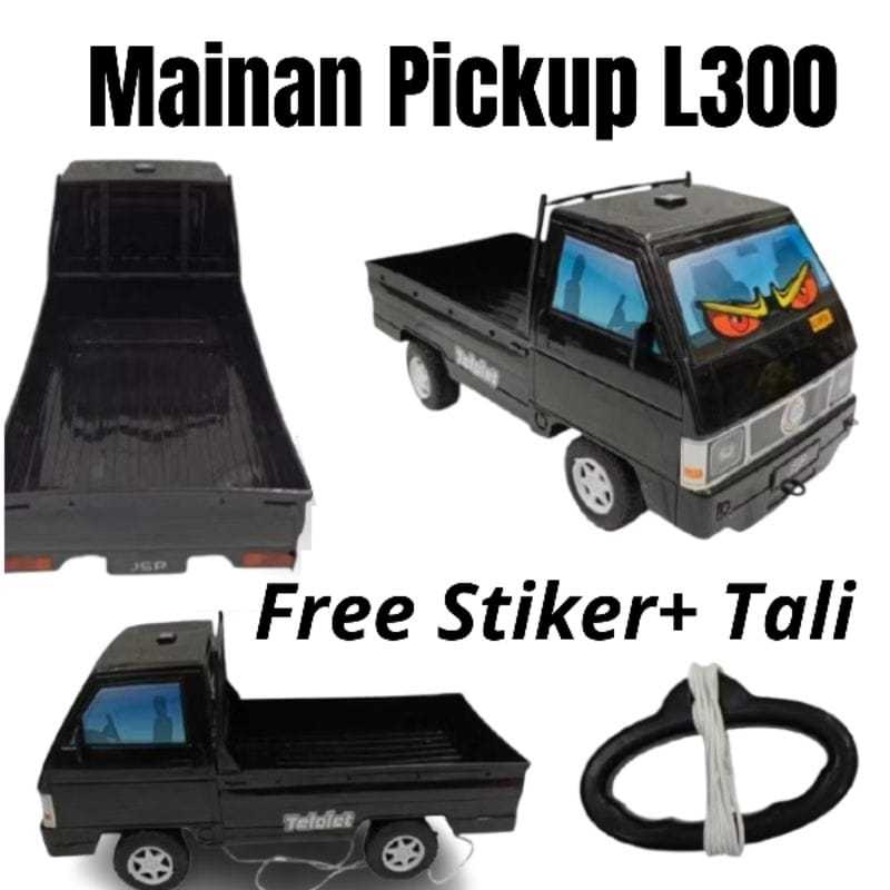 MOBIL PICKUP TIDAK ADA MUSIK ADA MATA DI BAGIAN KACA DEPAN ] DT08MK