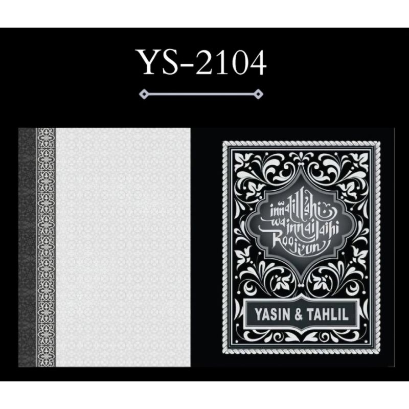 

Cover yasin / cover yasin soft cover / cover yasin era baru / cover yasin erba / cover yasin palembang / cover yasin shopee / cover yasin murah