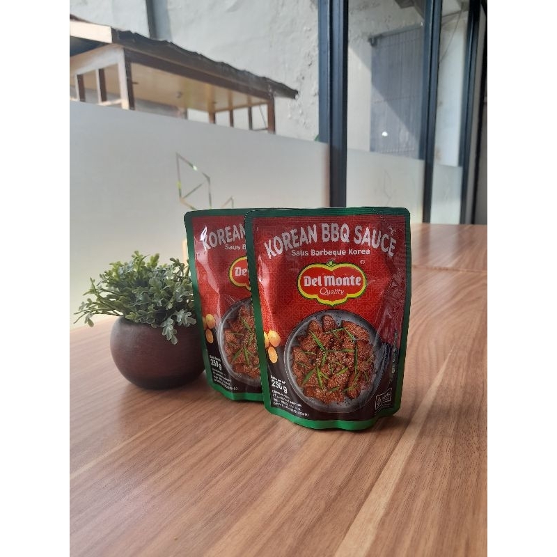 

Del Monte Korean BBQ Standing 250g