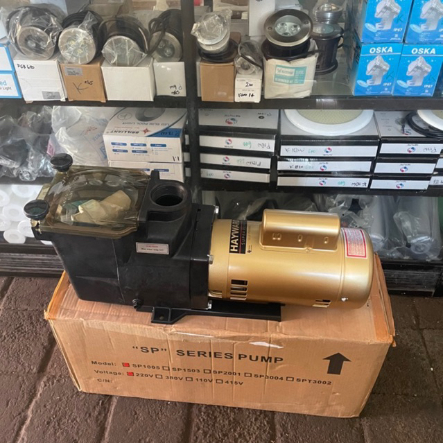 Pompa CHINA 1.5HP ORI Baru Termurah Lengkap