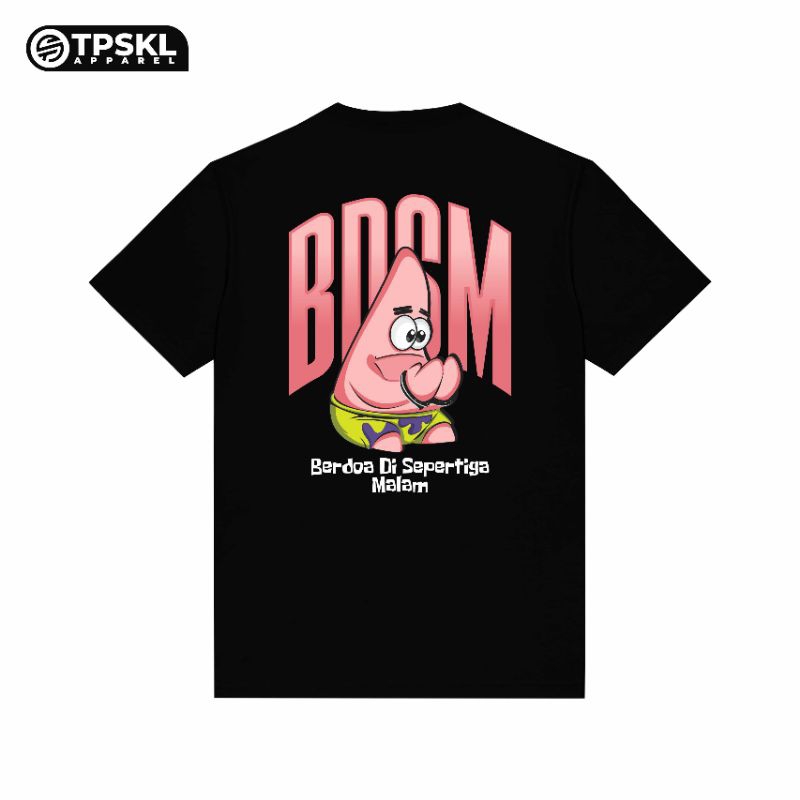 T-shirt BDSM Patrick Edition