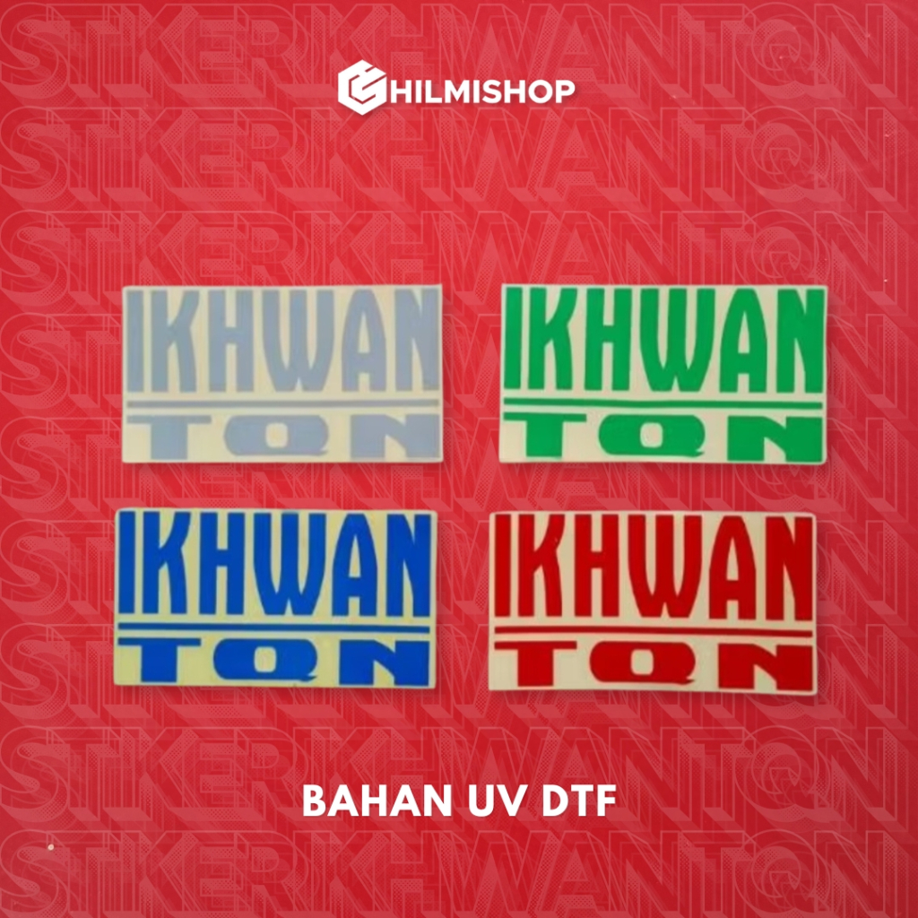 

Stiker Ikwan TQN