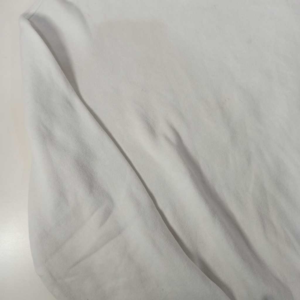 Crewneck Polham Putih Ukuran M