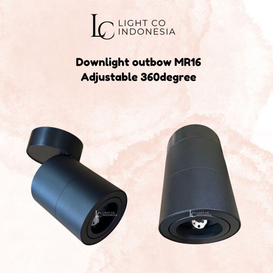 Downlight Outbow MR16 / Spotlight Adjustable / Multi Function Downlight Spotlight