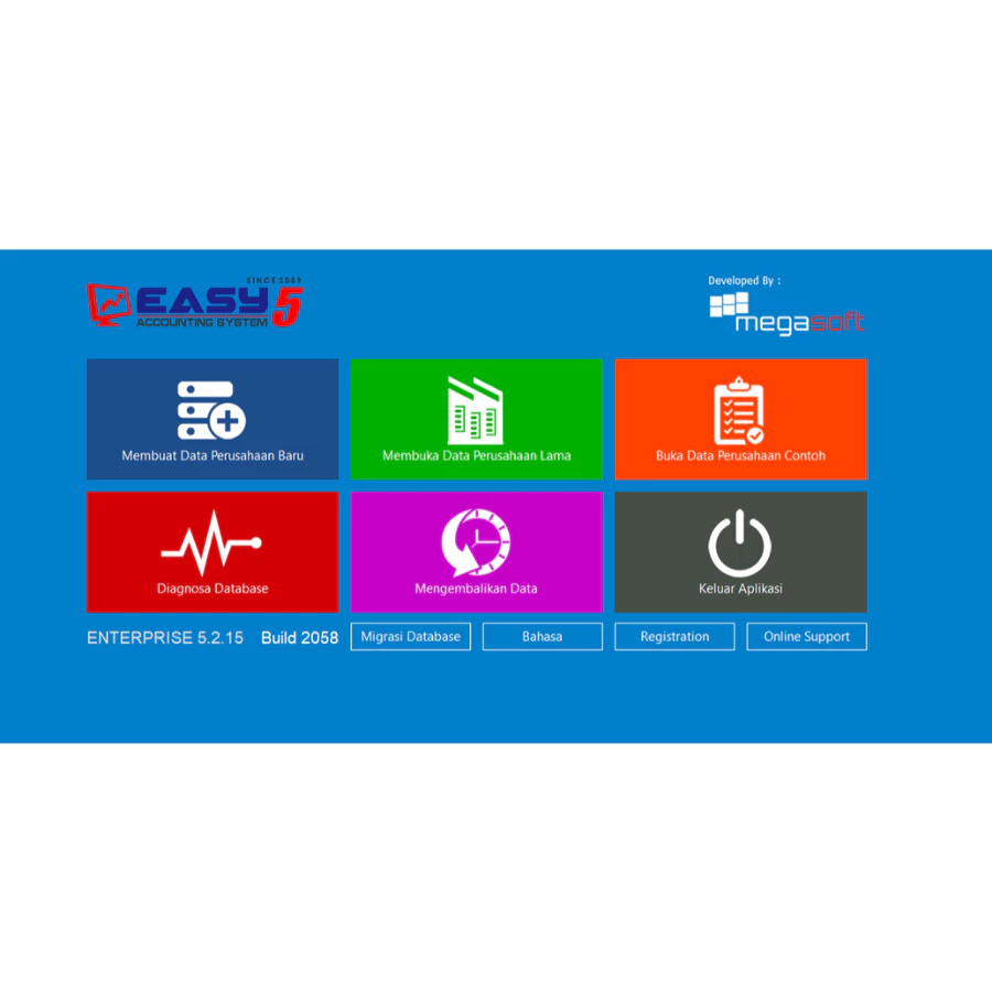 Software Aplikasi Accounting dan POS kasir versi 5 + keygen