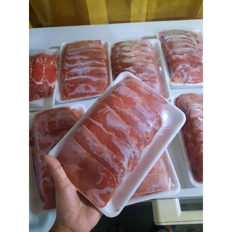 

Slice Teriyaki 500gr