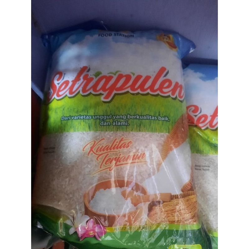 

Beras FS setra Pulen 5kg