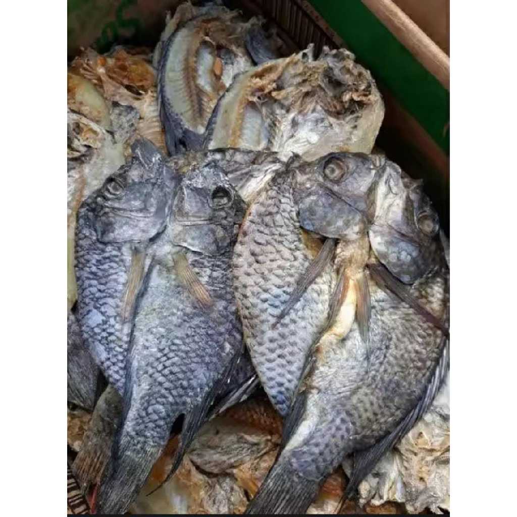 

ikan asin mujair belah super 500gr/1kg