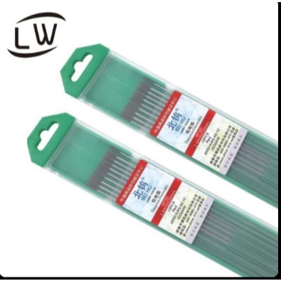 TUNGSTEN ARGON / JARUM BATANG KAWAT BESI LAS ARGON HIJAU 2,0 MM