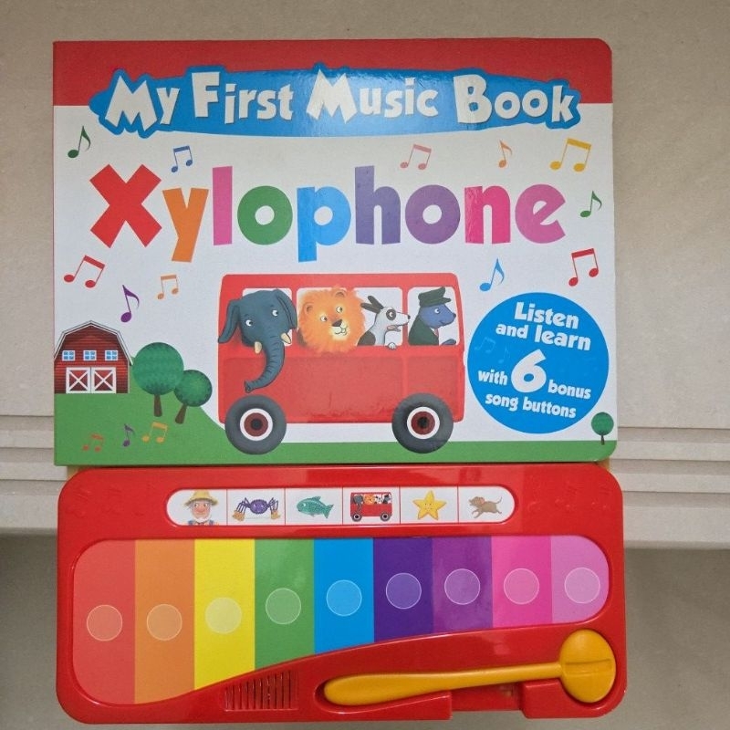 Igloo Soundbook Xylophone