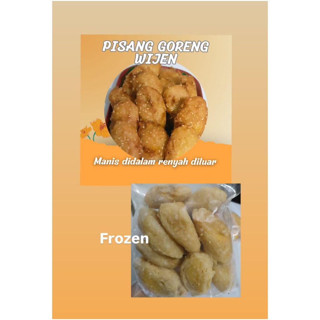 

PISANG GORENG TANDUK WIJEN FROZEN (8002800805)