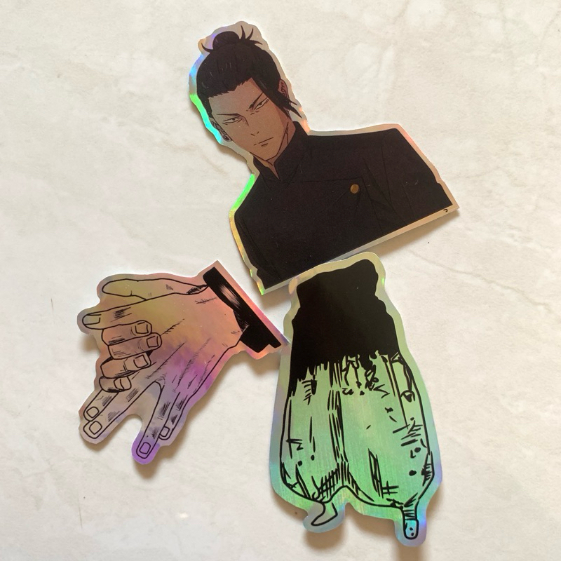 

jujutsu kaisen sticker pack