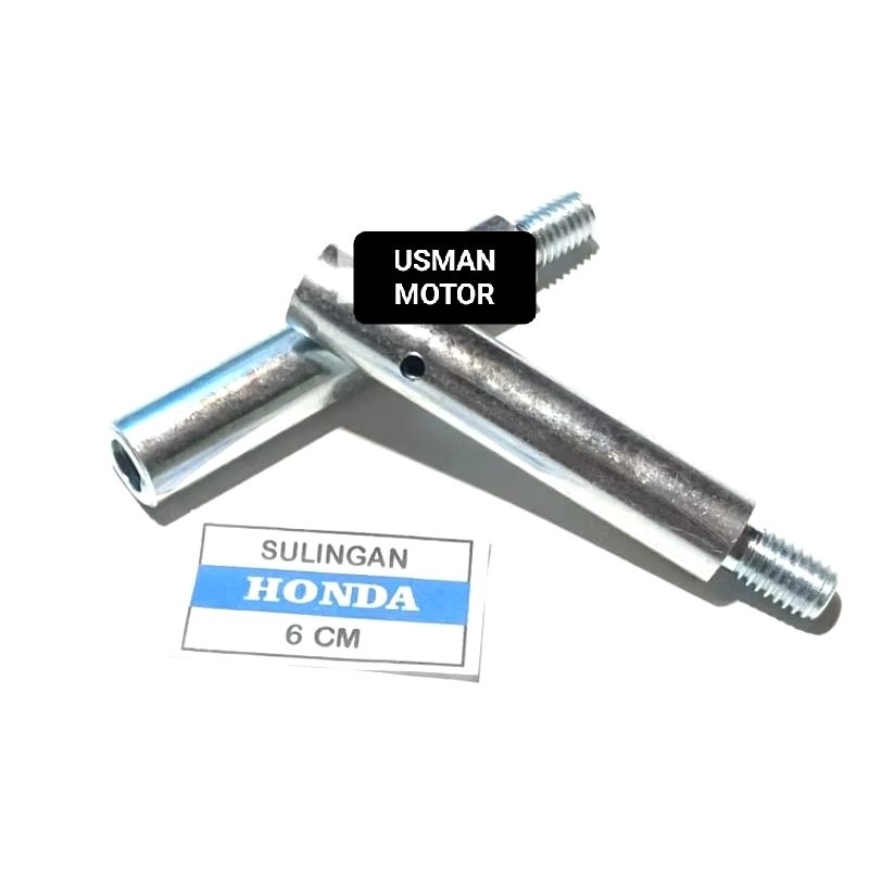 Peninggi shock skok suling sulingan depan 6cm Honda Grand Supra Karisma Revo Beat Universal